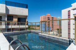 Lindo Apartamento c/ Piscina em Cabedelo PTA0104